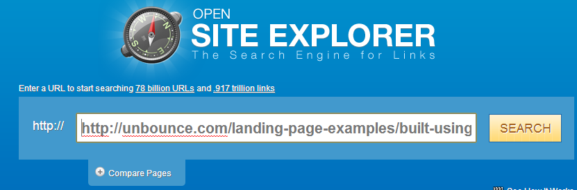 Open Site Explorer