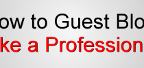 guest blog like a professional