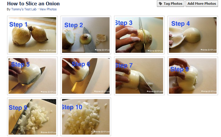 How to Slice an Onion