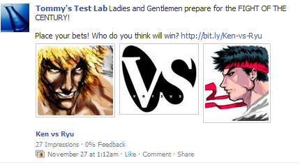 ken vs ryu