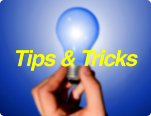Stop looking for tips and tricks