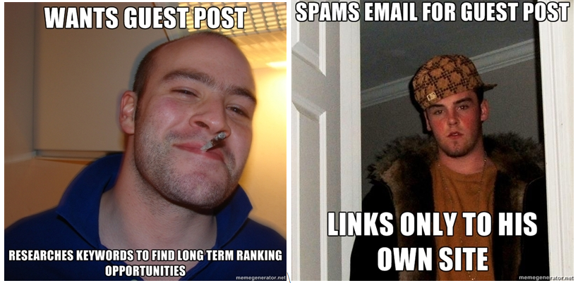 Good Guy Guest blogger